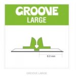 Κανάλια Πικμάνσεως GROOVE LARGE